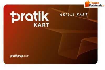 PratikKart Akıllı Kart PT-204